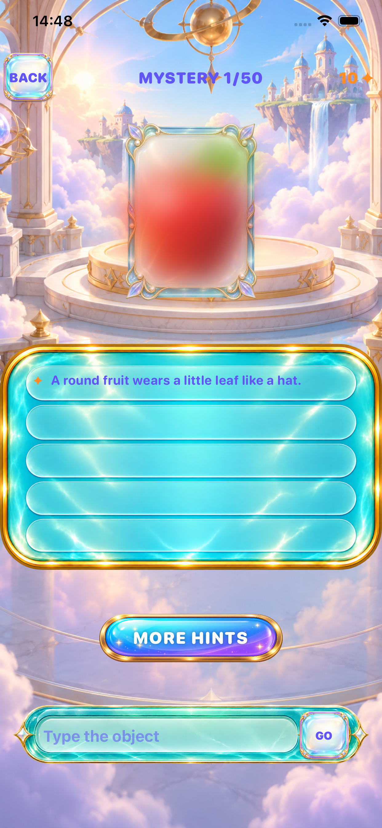 Silhouette Spark tutorial screen